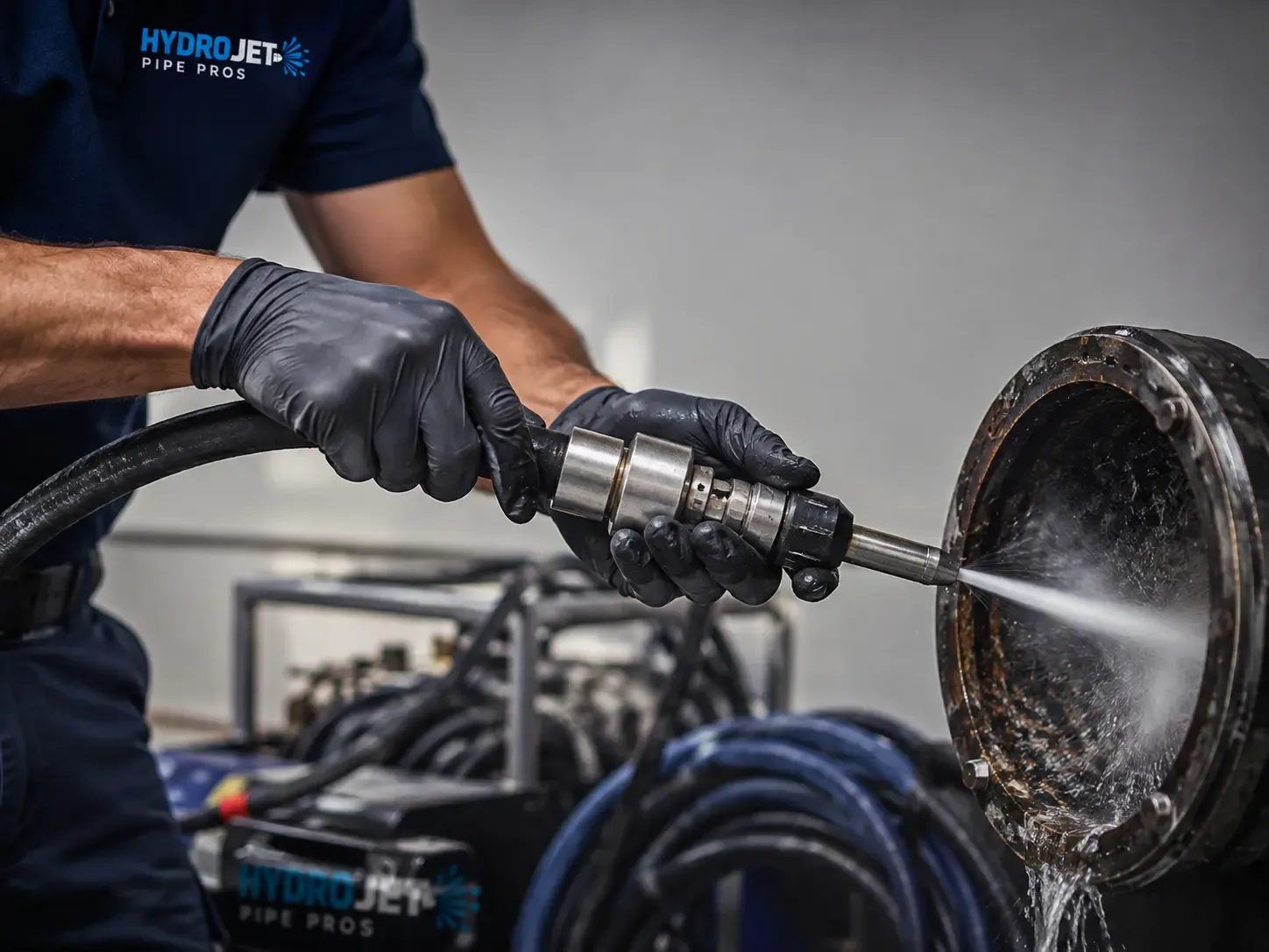 Hydro Jet Pipe Descaling in Santa Ynez, CA